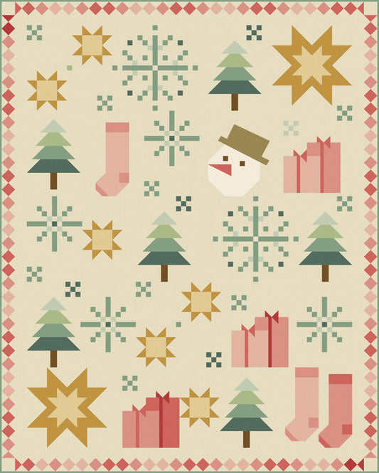 Kitchen Towel - Winter Wonderland