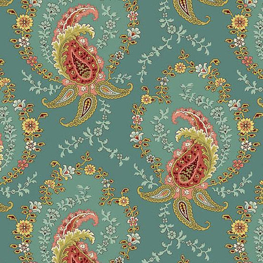Secret Stash Blue Willow Prints A-10565-B (1-yard)