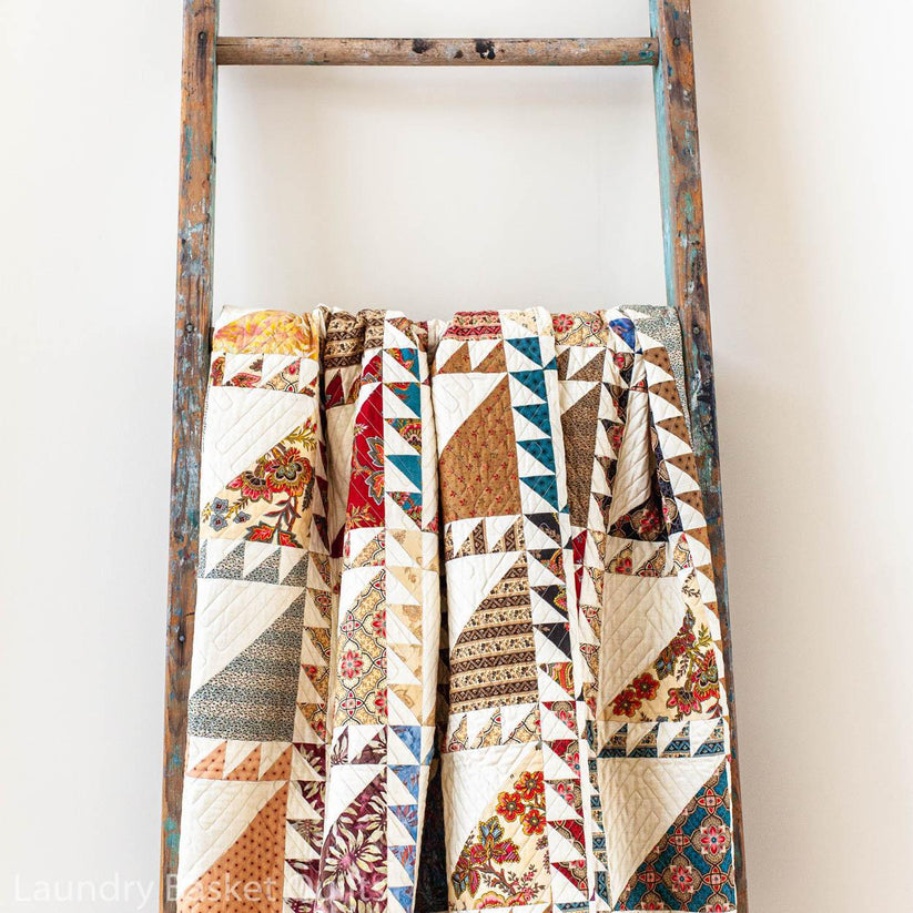 Heritage of Freedom Quilted Laundry Basket main image 0
