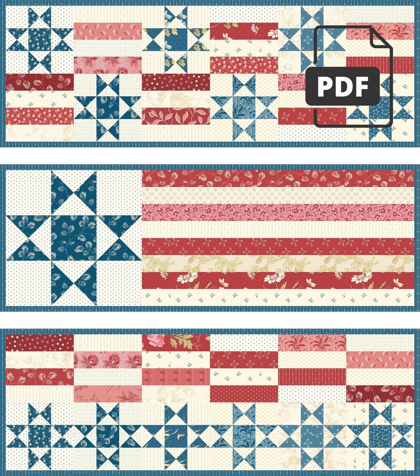 4th of July Trio PDF (download)
