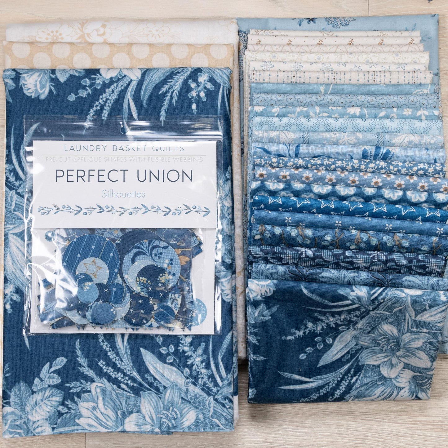Blooming Star Fabric Kit