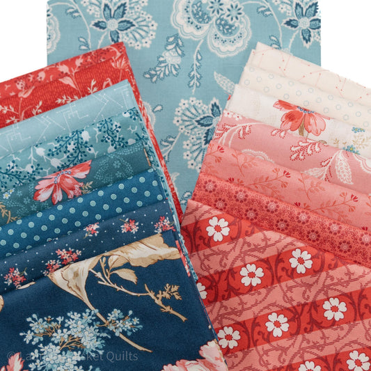 Trip Around the World - Lighthouse Fabric KIT