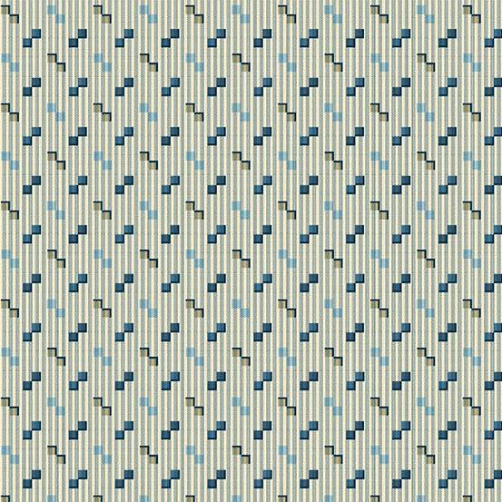 Secret Stash Blue Willow Prints A-10563-B (1-yard)