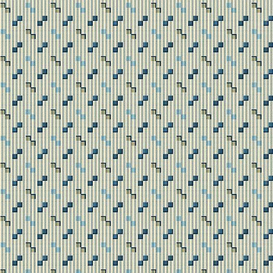 Secret Stash Blue Willow Prints A-10563-B (1-yard)