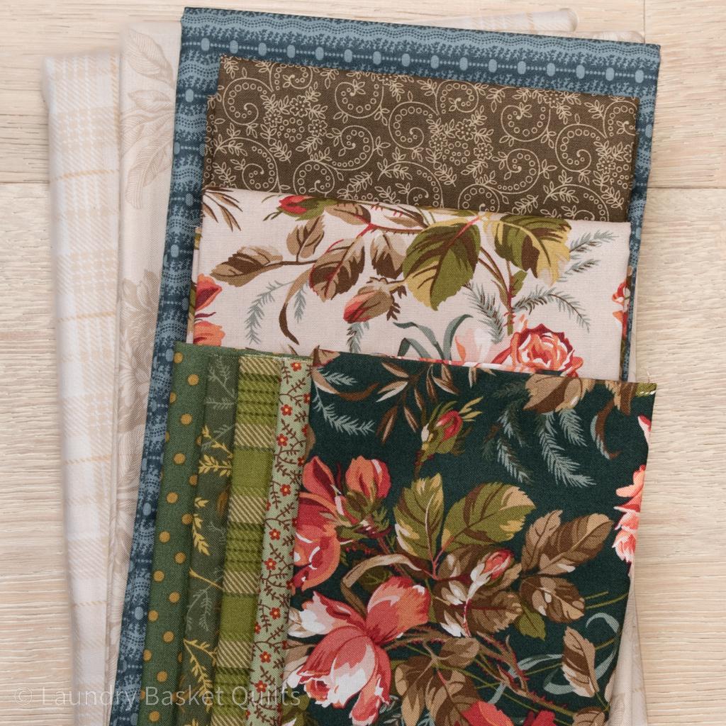 Sunrise Scraps Fabric Kit