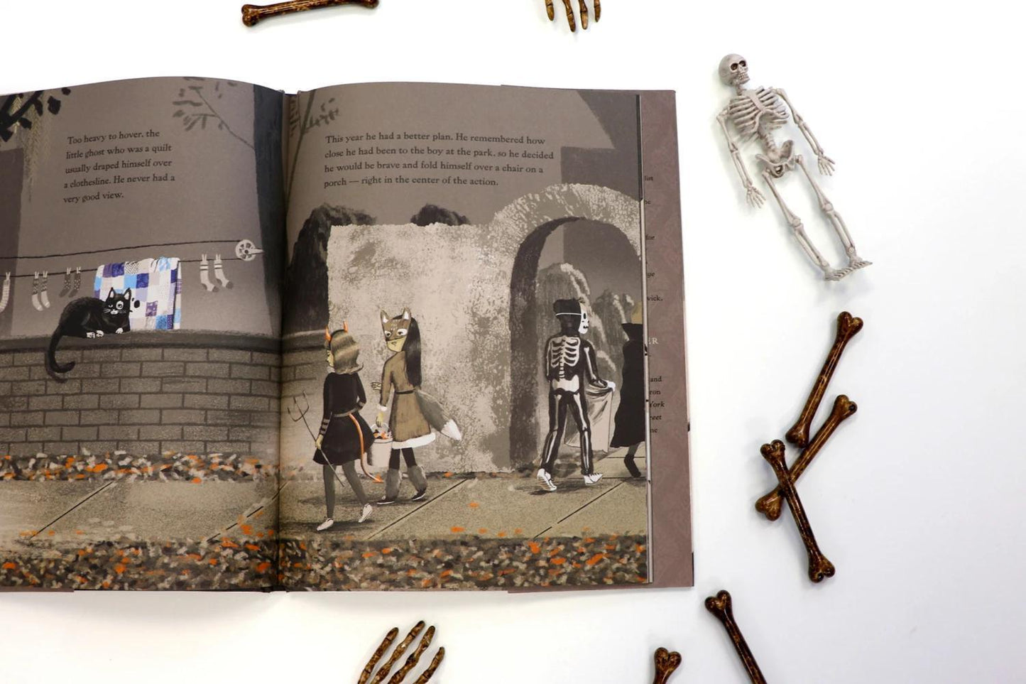 The Little Ghost Who Was a Quilt - Book