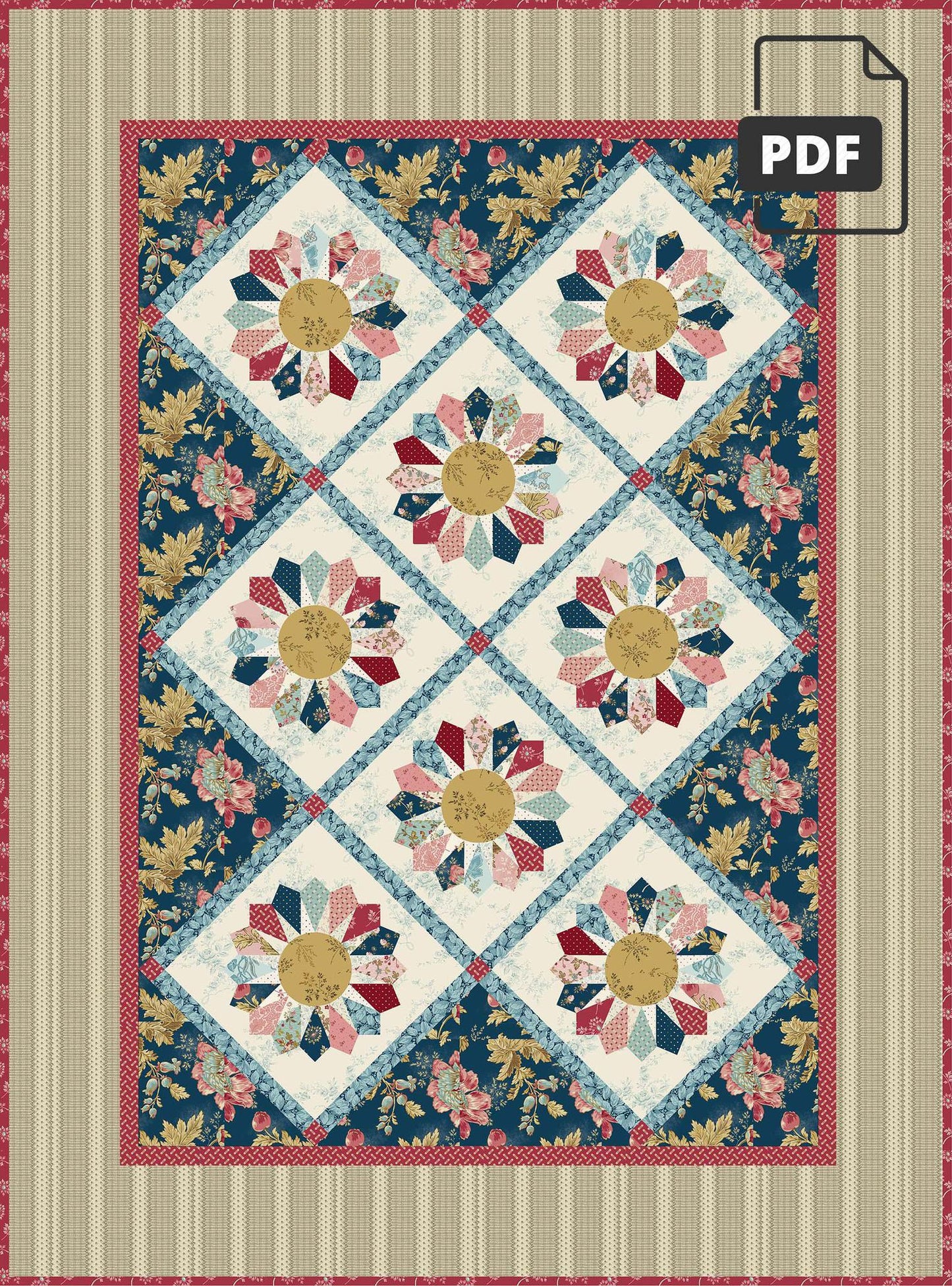 Dresden Star PDF Pattern (download)
