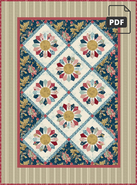 Dresden Star PDF Pattern (download)