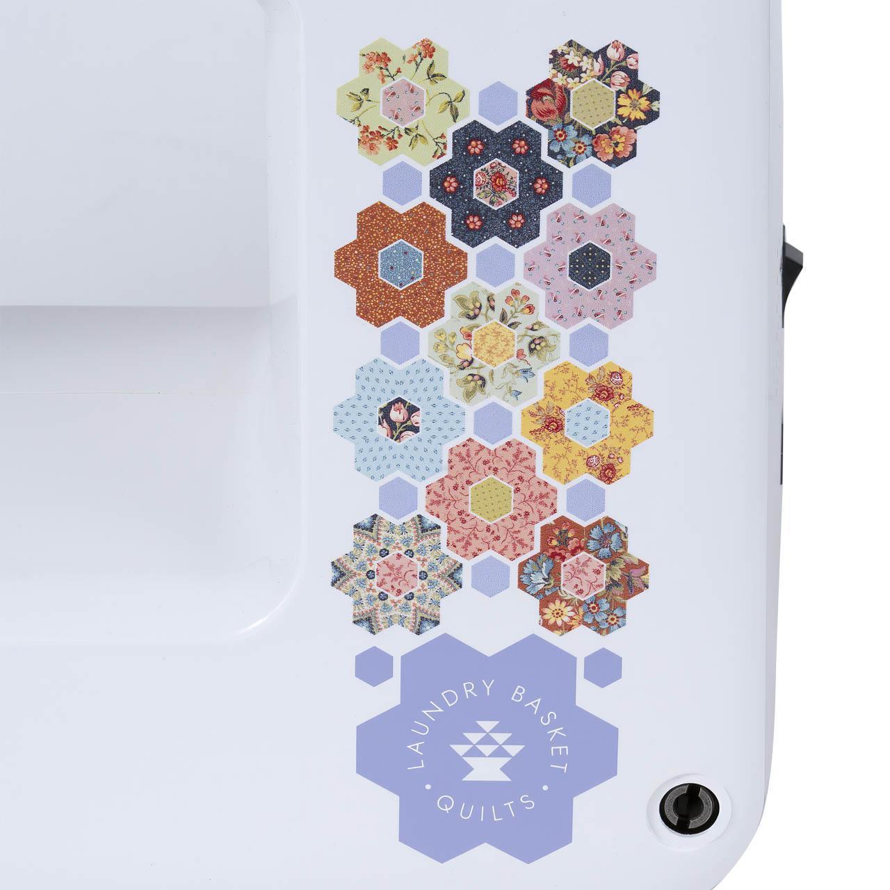 Janome 5300QDC Laundry Basket Quilts Special Edition