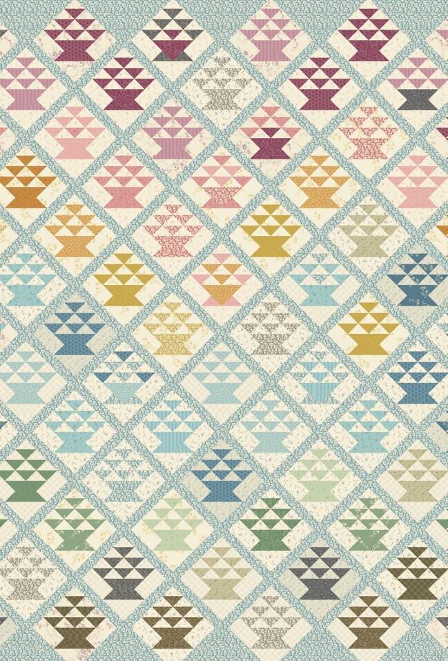 Kitchen Towel - Candy Basket