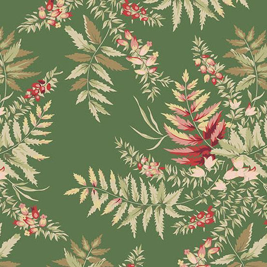Secret Stash Chestnut Prints A-10541-G (1-yard)