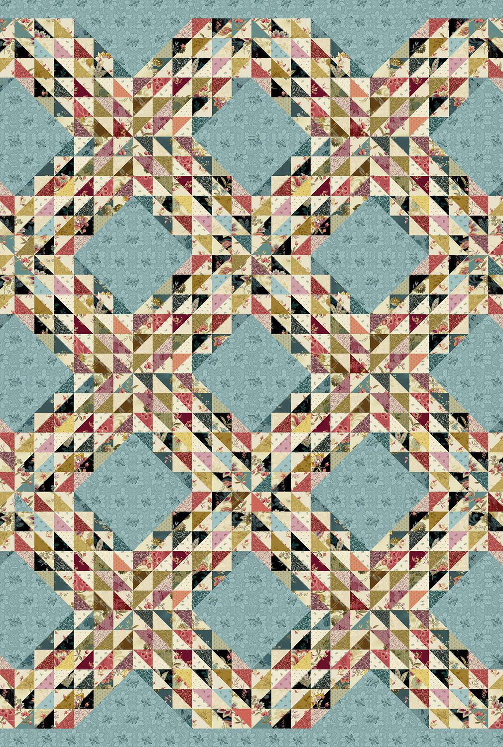 Kitchen Towel - Tidal Wave