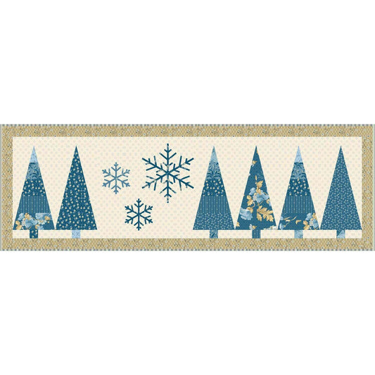 Pines Fabric Kit - Blue