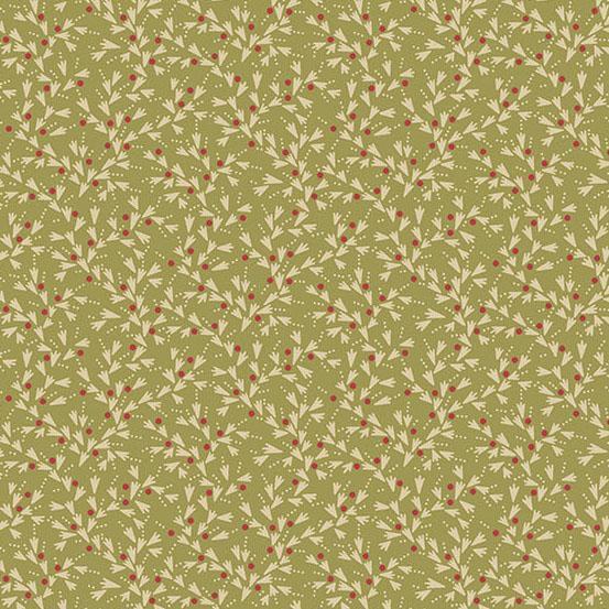 Secret Stash Chestnut Prints A-10525-G (1-yard)