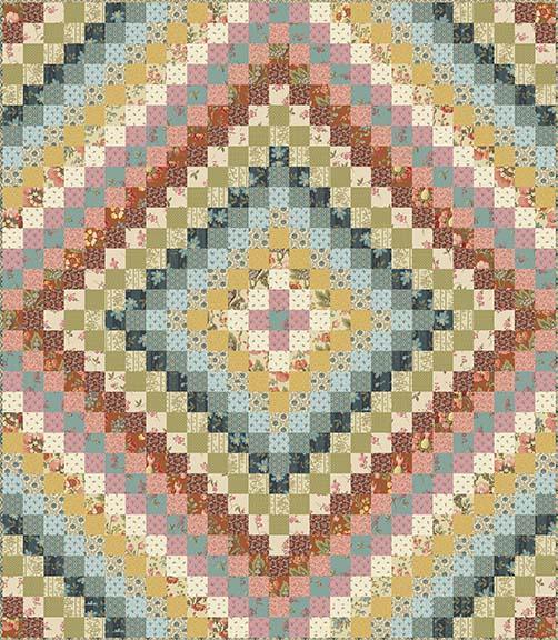 Trip Around the World - Farmers Daughter Fabric KIT