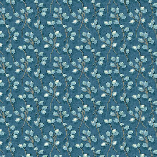 Secret Stash Blue Willow Prints A-10539-B (1-yard)