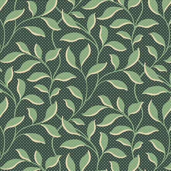 Secret Stash Chestnut Prints A-10546-G (1-yard)