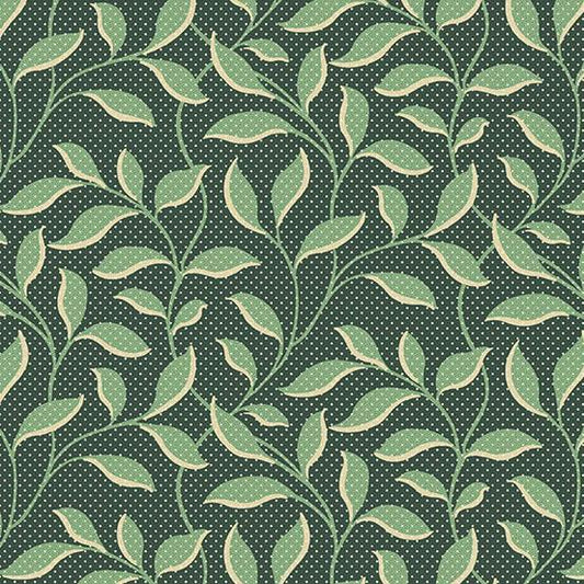 Secret Stash Chestnut Prints A-10546-G (1-yard)