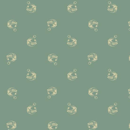 Jingle Bell Prints - 1 yard