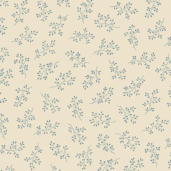Secret Stash Blue Willow Prints A-10585-L (1-yard)