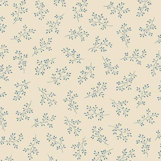 Secret Stash Blue Willow Prints A-10585-L (1-yard)