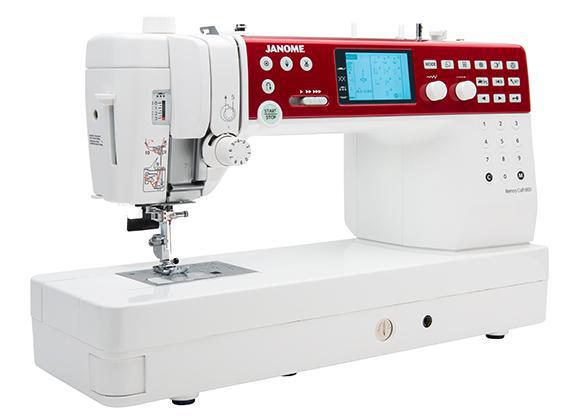 Janome 6650 Sewing Machine Rental - 2026 FALL RETREAT #1