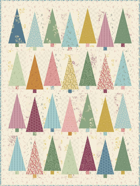 Mini Pinehurst - Sewing Basket PRE-CUT Fabric Kit