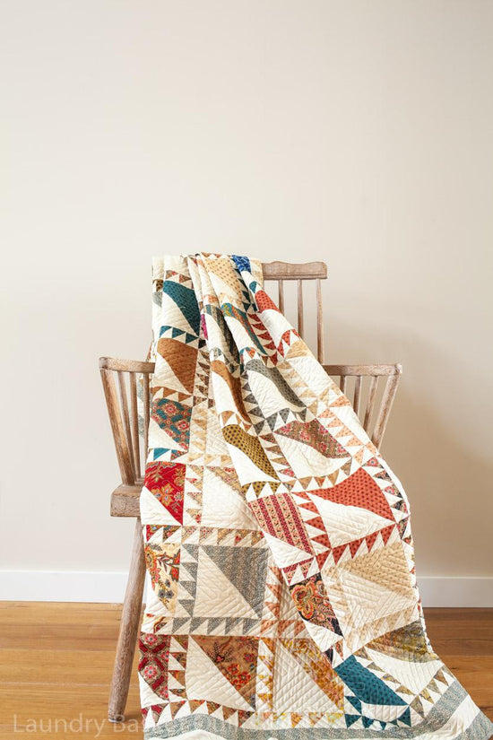 Marigold Spirit Quilted Laundry Basket NCU0PTT1102