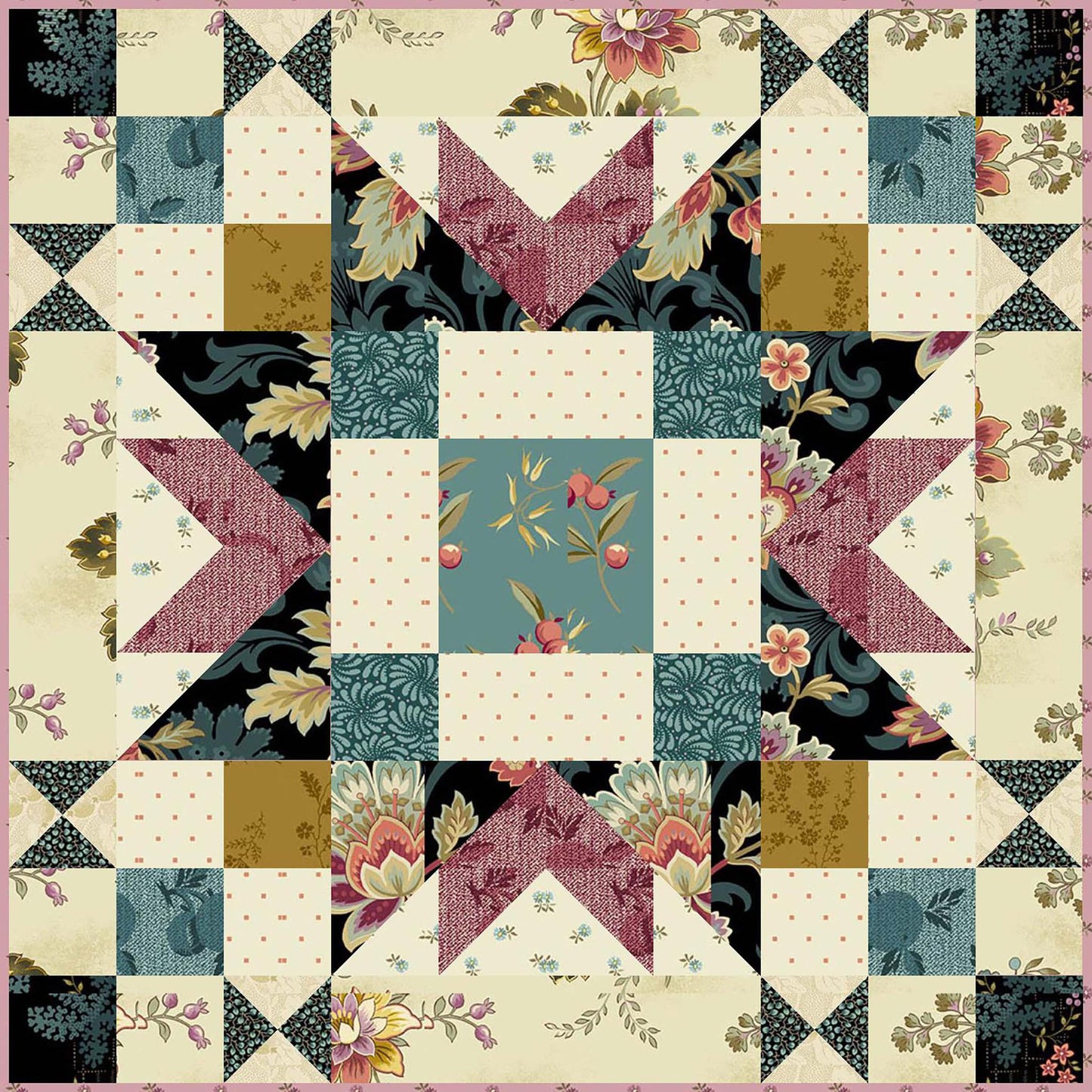 Veronica - Fabric Kit