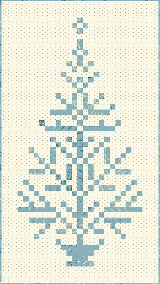 Potted Pine Fabric Kit