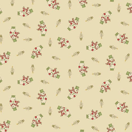 Jingle Bell Prints - 1 yard