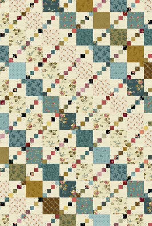 Kitchen Towel - Double Four Patch