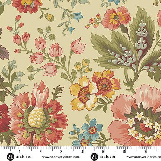Laundry Line 108" Prints - 1 yard