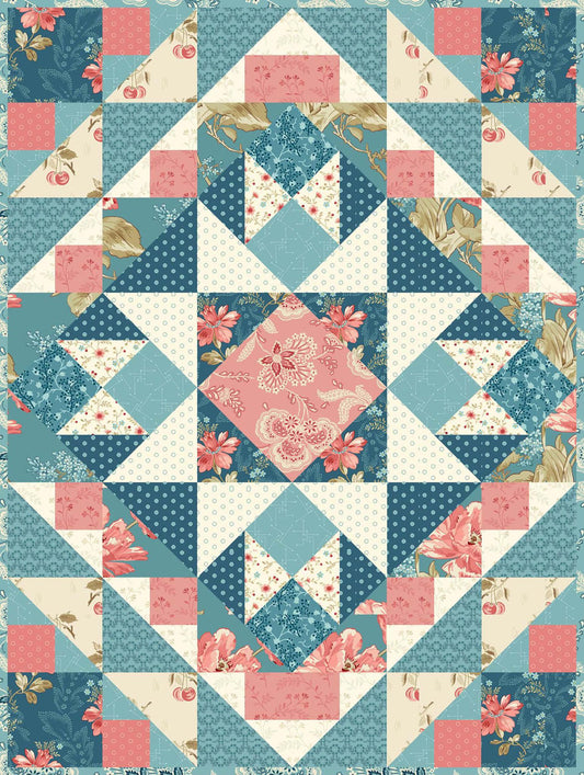 Blossoms by the Bay - Fabric Kit