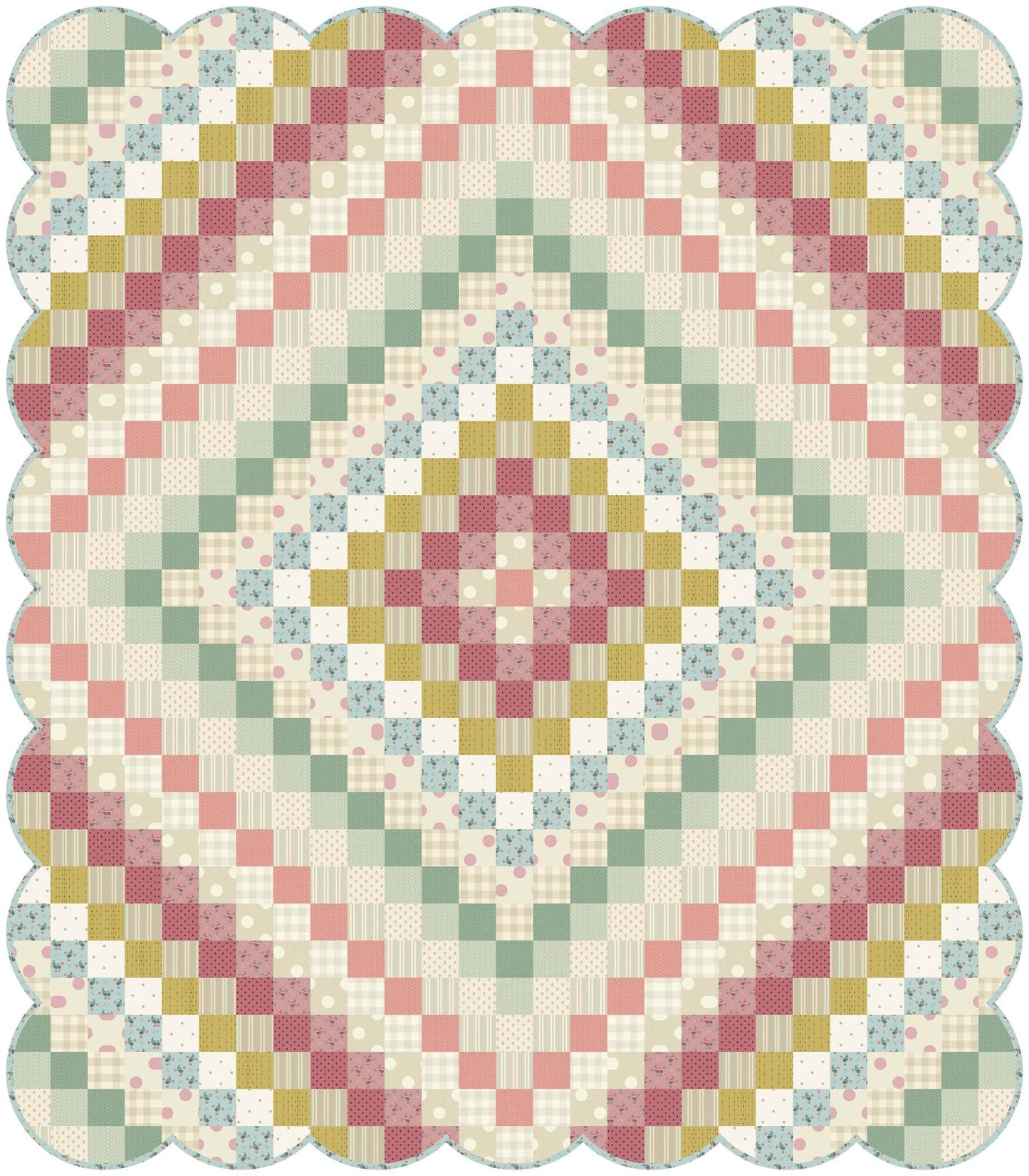 Zoe's Quilt Fabric Kit