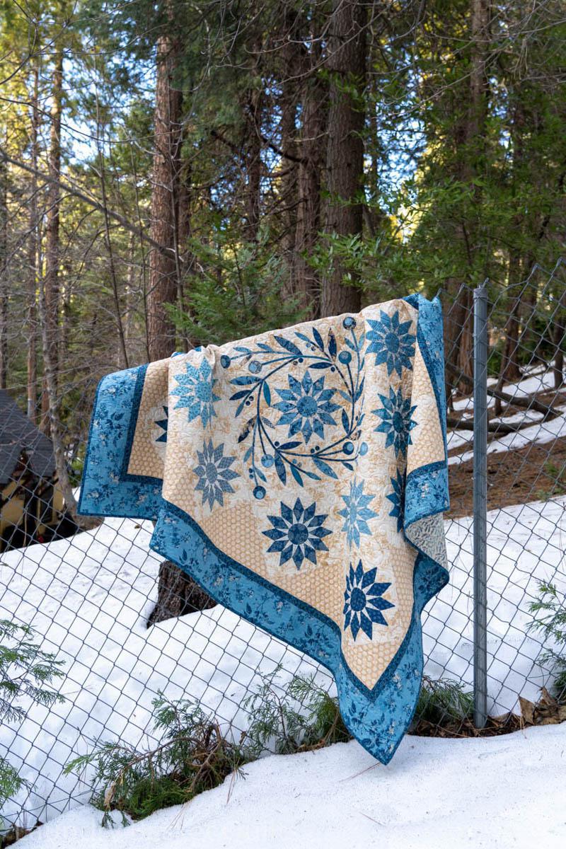 Blooming Star Fabric Kit