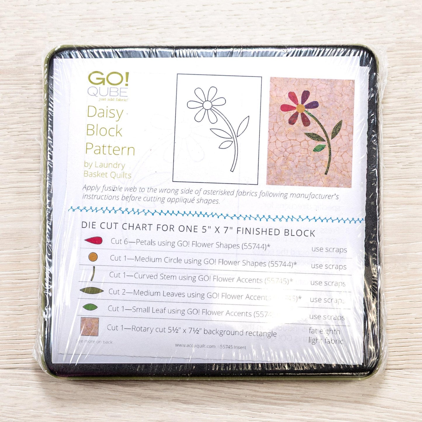 GO! Flower Accents Die