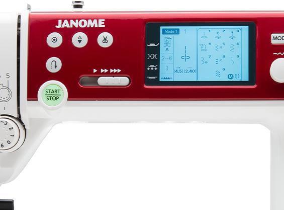 Janome 6650 Sewing Machine Rental - 2026 FALL RETREAT #1