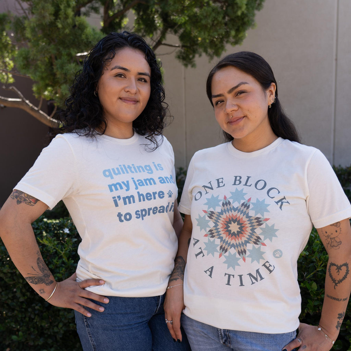 One Block at a Time T-shirt