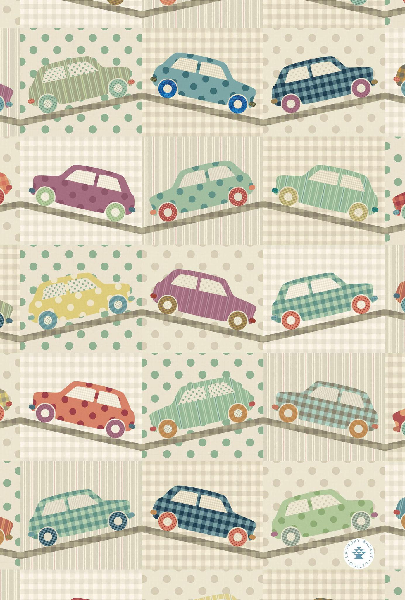 Kitchen Towel - Sweet Ride Quiltessential