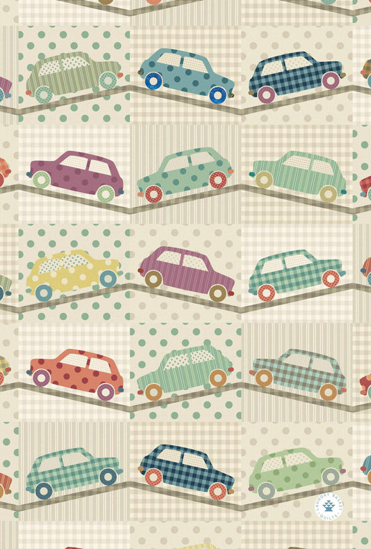 Kitchen Towel - Sweet Ride Quiltessential