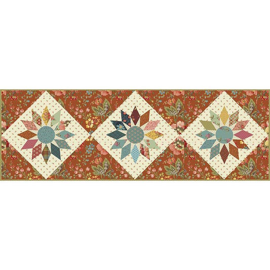Shooting Star Pumpkin Pie - Table Runner Fabric Kit