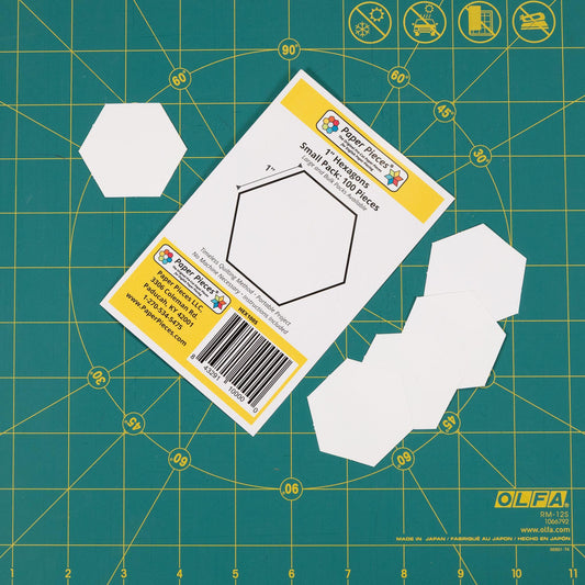 Charms - 1" Hexagon
