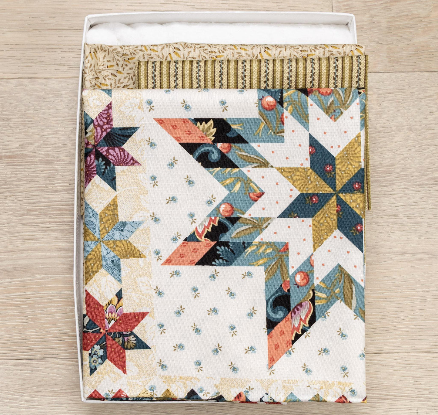 Go, Girl! Quilted Tote Bag Fabric Kit
