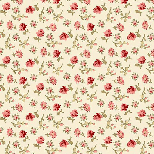 Little Sweetheart Prints - 1 yard