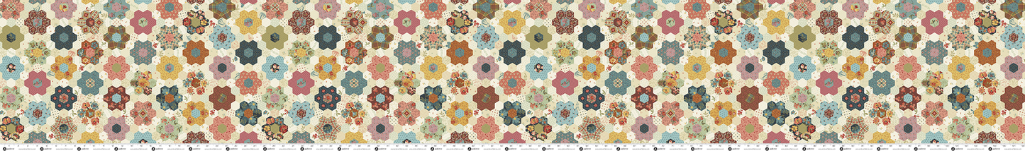 Sarahs Garden Mini 108" Prints - 1 yard