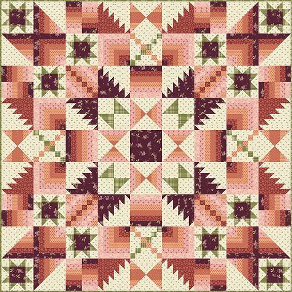 Arizona - Amber Fabric Kit