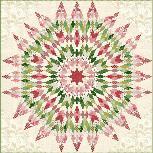 Amaryllis - Holiday Fabric Kit