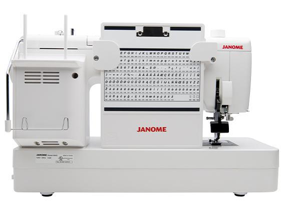 Janome Memory Craft 6650