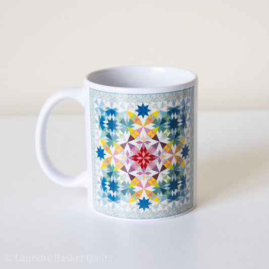 Quilter's Mug - Alaska Rainbow